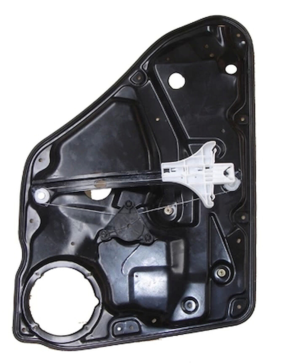1997-2000 Volkswagen Passat B5 Arka Cam Krikosu Sağ Elektrikli-Motorsuz (Tablalı) (Tw) (Adet) (Oem No:3B5839462)