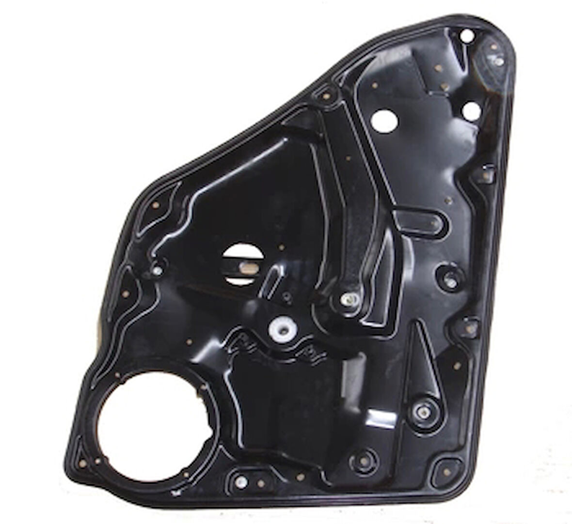 1997-2000 Volkswagen Passat B5 Arka Cam Krikosu Sol Elektrikli-Motorsuz (Tablalı) (Tw) (Adet) (Oem No:3B5839461)