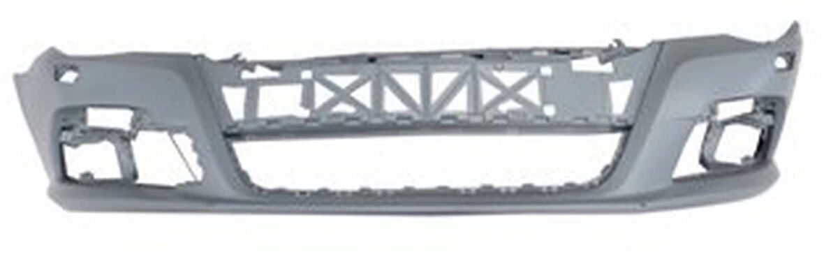 Volkswagen Passat Cc- 2009-2012 Ön Tampon Gri Sis-Bant-Far Yıkama Delikli Bfn  Oem No: 3C8807217Rgru