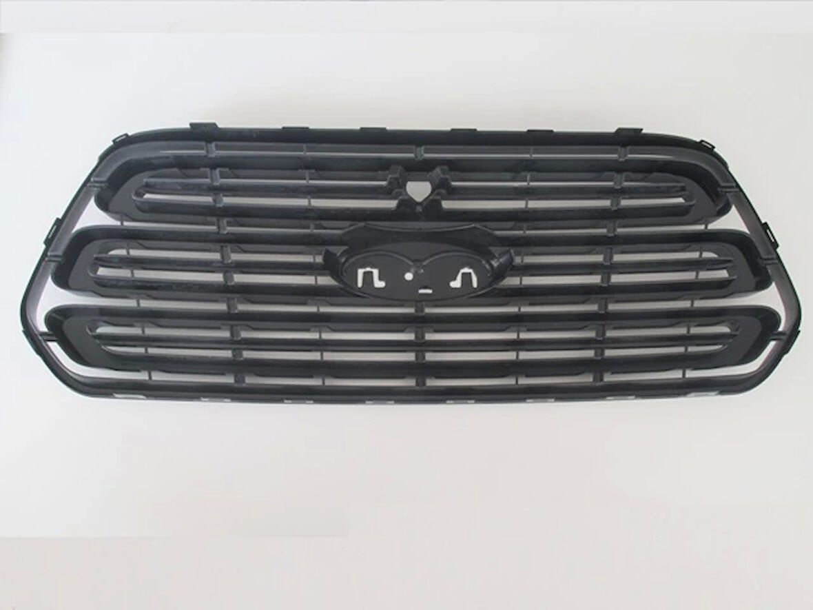 Ford Transıt- V363- 14/19; Ön Panjur Gri (Pleksan) (Oem No: Bk3117B968)