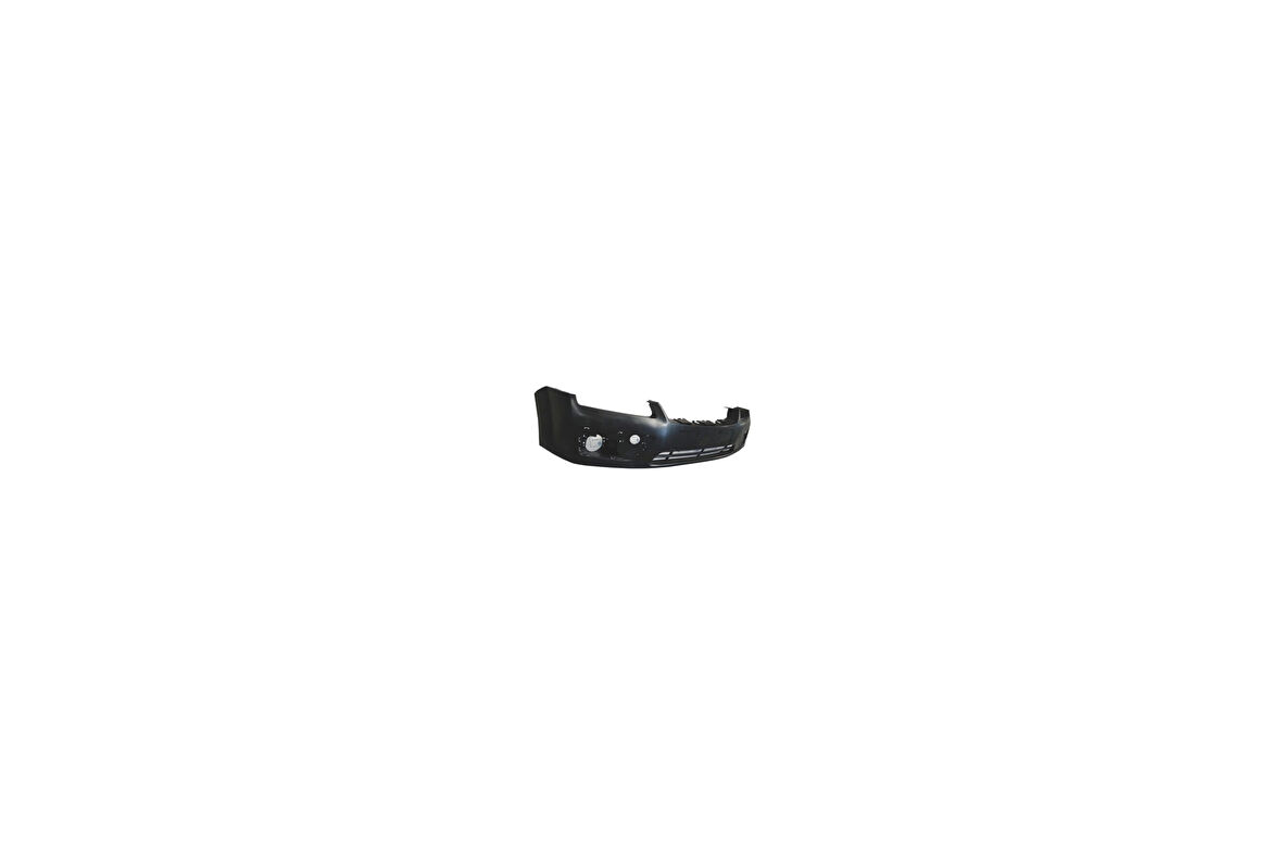 Ford Focus- Sd/Hb- 05/07; Ön Tampon Siyah (Sis Delikli Karlıksız) (Eurobump) (Oem No: 4M5117757Caxwaa)