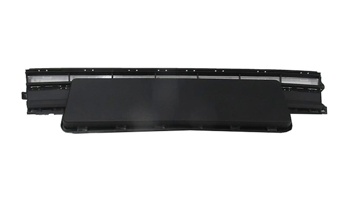 Volkswagen Transporter- T8- 19/24; Ön Tampon Alt Panjuru Orta (Plaka Plastiği) (Sensörsüz) (Oem No: 7La853678B 9B9)