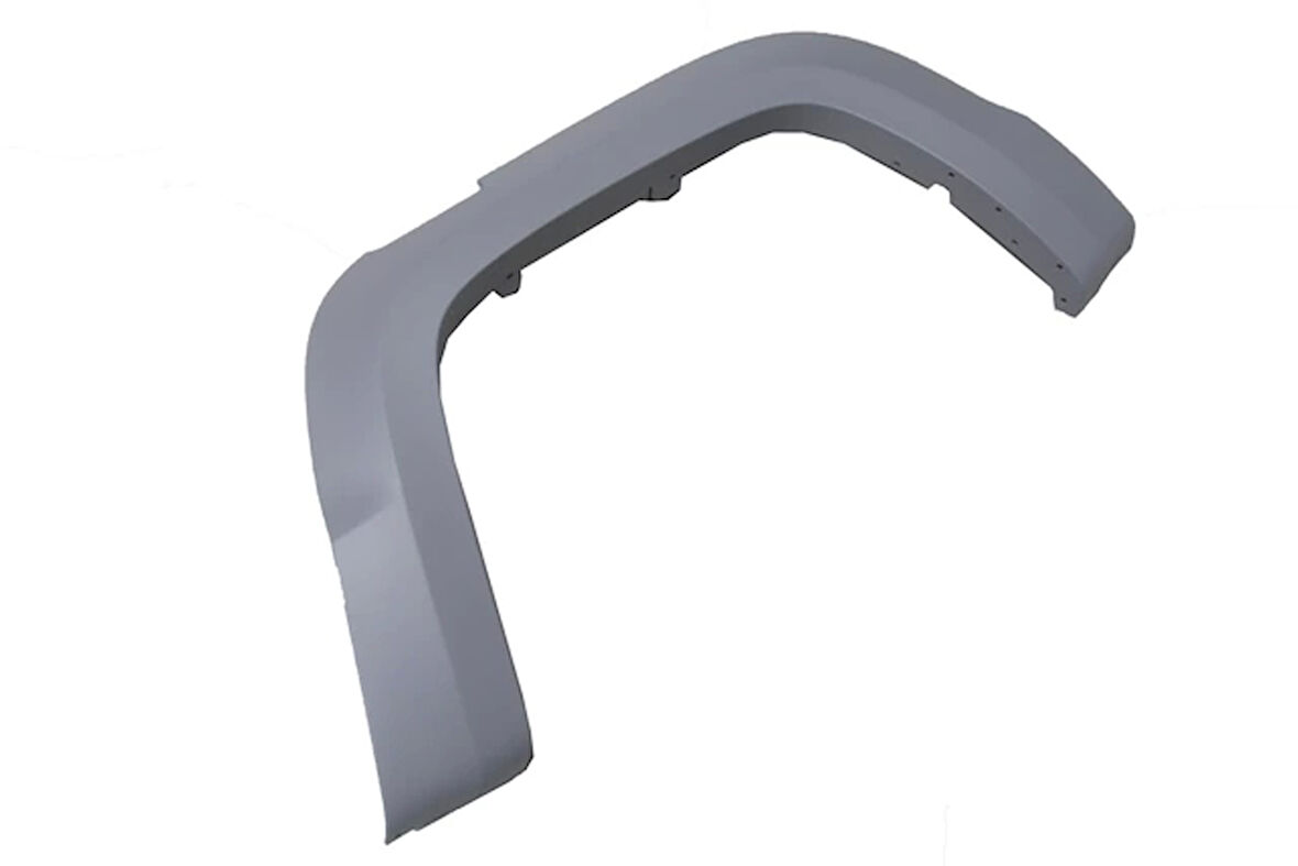 Volkswagen Amarok- 11/16; Arka Çamurluk Ağzı Plastiği Sol (Oem No: 2Hh854819)