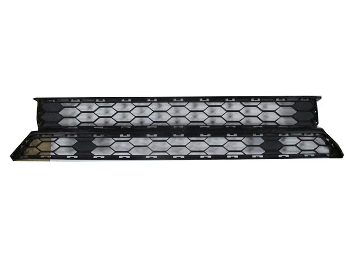 Volkswagen Amarok- 2017-2020 Ön Tampon Panjuru Siyah-Sensör Deliksiz Tyg  Oem No: 2H6853677