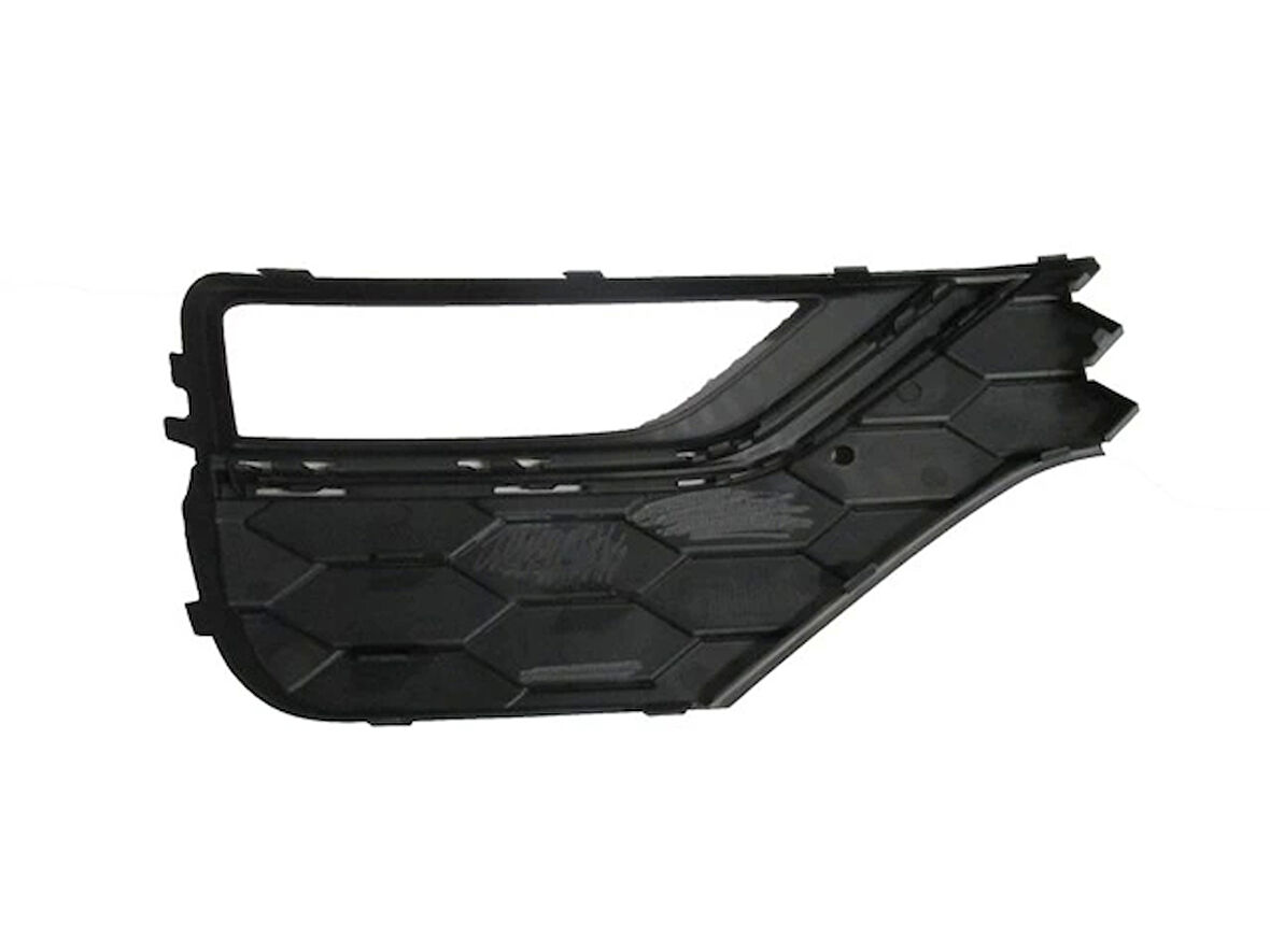Volkswagen Amarok- 17/20; Sis Lamba Kapağı Sol Sis Delikli/Nikeleaj Çıta Delikli/Sensör Deliksiz(Lm) (Oem No: 2H6807489)