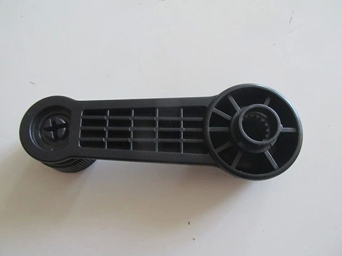 1996-2003 Volkswagen Caddy Ön/Arka Cam Açma Kolu Sağ-Sol Aynı (Adet) (Frezesi Metal) (Oem No:8263033001)