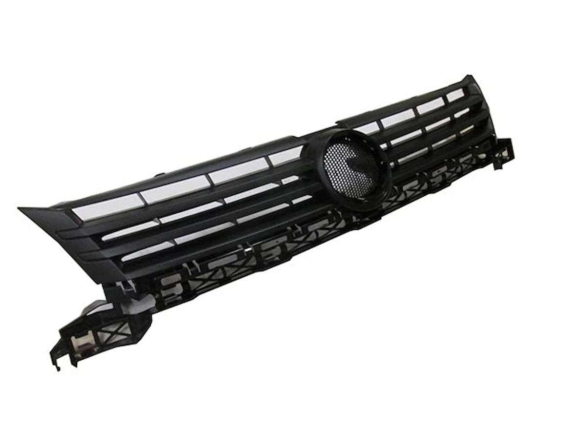 Volkswagen Caddy- 11/15; Ön Panjur Siyah (Tüv) (Tyg) (Oem No: 1T0853651Aspwf)