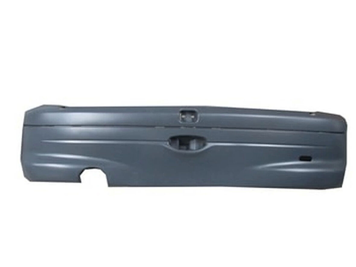 1999-2009 Peugeot 206 Hb Arka Tampon Siyah (Bant-Sis Delikli Tw) (Adet) (Oem No:7410L5)