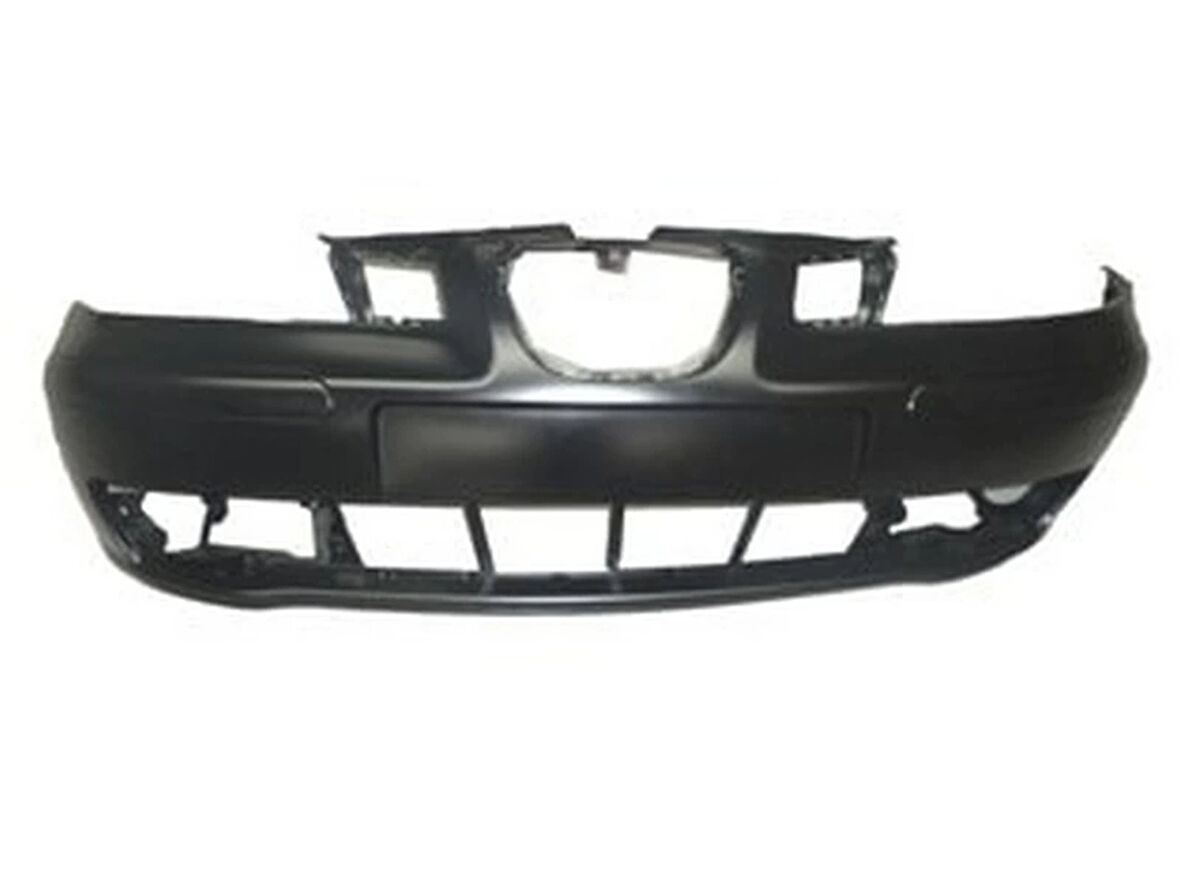 2002-2007 Seat Cordoba Ön Tampon Siyah Sis-Panjur Delikli (Karlıksız)(Phıra) (Adet) (Oem No:6L0807217Drgru)