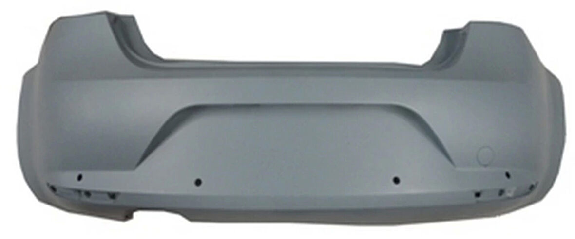 2005-2009 Seat Leon Arka Tampon Gri (Astarlı Sensör Delikli)Çeki Demir Kapaklı (Tyg) (Adet) (Oem No:1P0807421Ag)