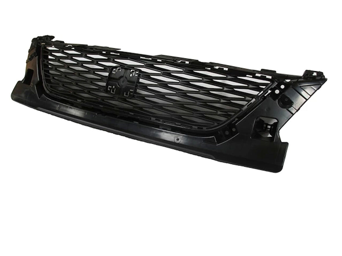 Seat Leon- 13/16; Ön Panjur Siyah (Nikelaj Çıtasız)(Tüv)(Tyg) (Oem No: 5F0853654F9B9)