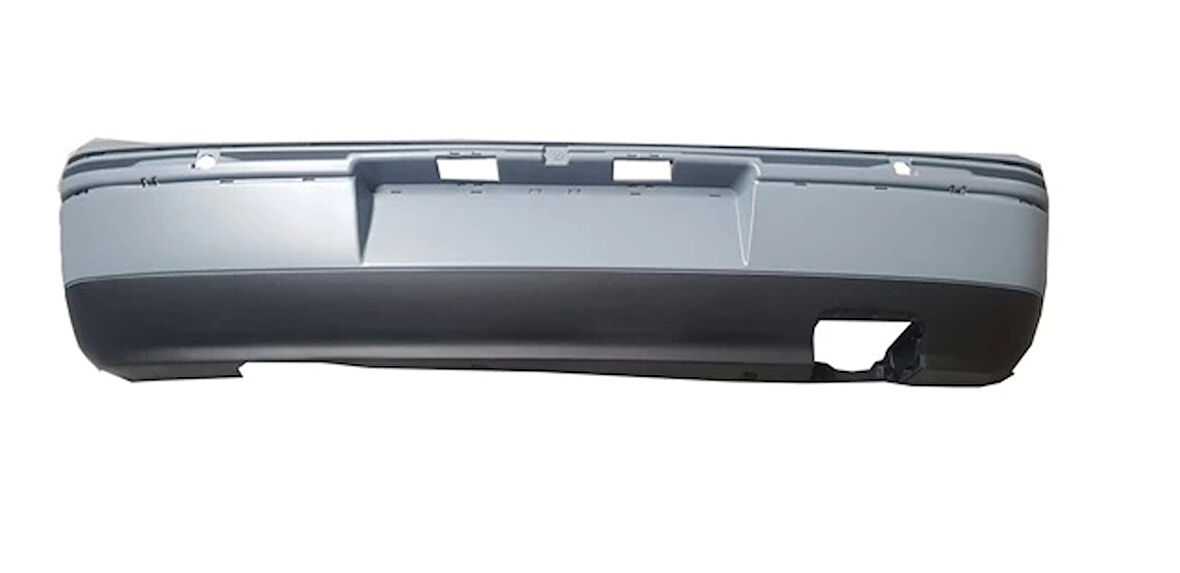 Seat Leon- 21/24; Arka Tampon Astarlı Gri (Karlıklı) Sensör Deliksiz (Tyg) (Oem No: 5Fa807421Gru)