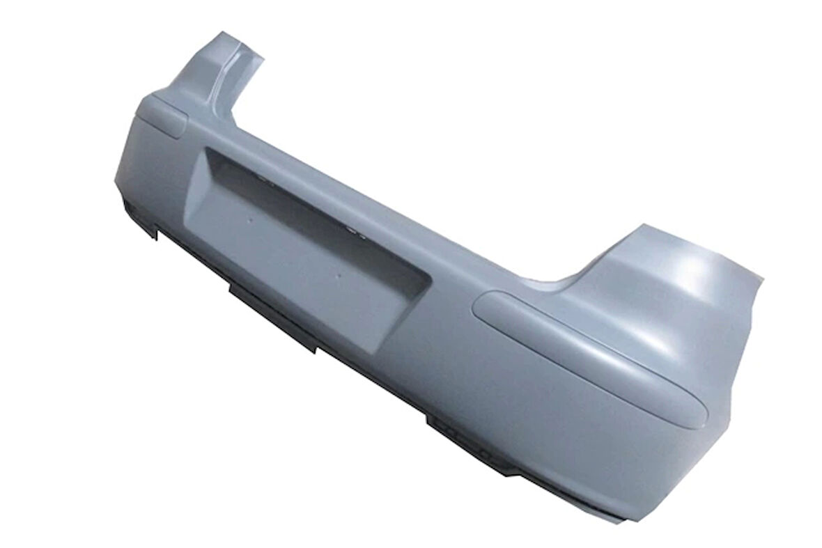 2002-2007 Seat İbiza Arka Tampon Gri (Karlıksız) (Tüv)(Tyg) (Adet) (Oem No:6L6807417Pgru)