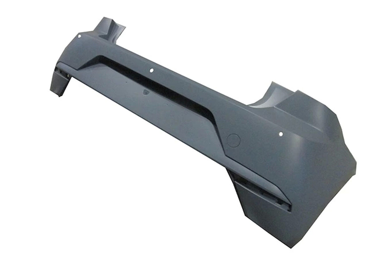 Seat Ibıza- 17/24; Arka Tampon Astarlı Sensör Delikli (Tyg) (Oem No: 6F0807421Egru)