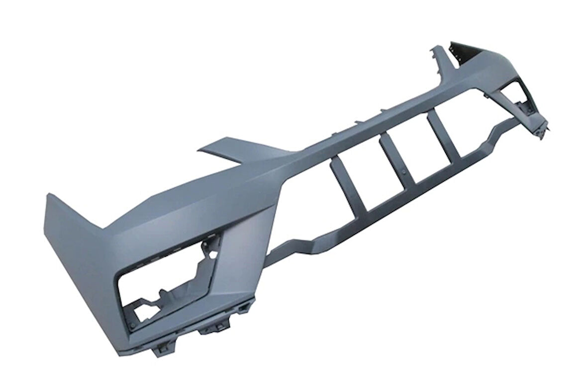 Seat Ateca- 17/20; Ön Tampon Astarlı Gri Sensör Deliksiz/Far Yıkama Deliksiz (Tyg) (Oem No: 575807221Gru)