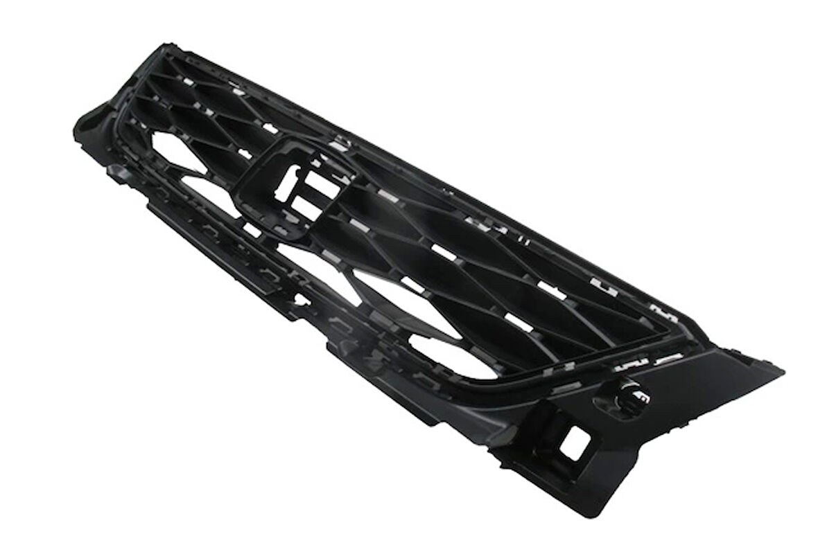 Seat Ateca- 17/20; Ön Panjur Siyah (Nikelaj Çıtasız) (Tw) (Oem No: 575853654C9B9)