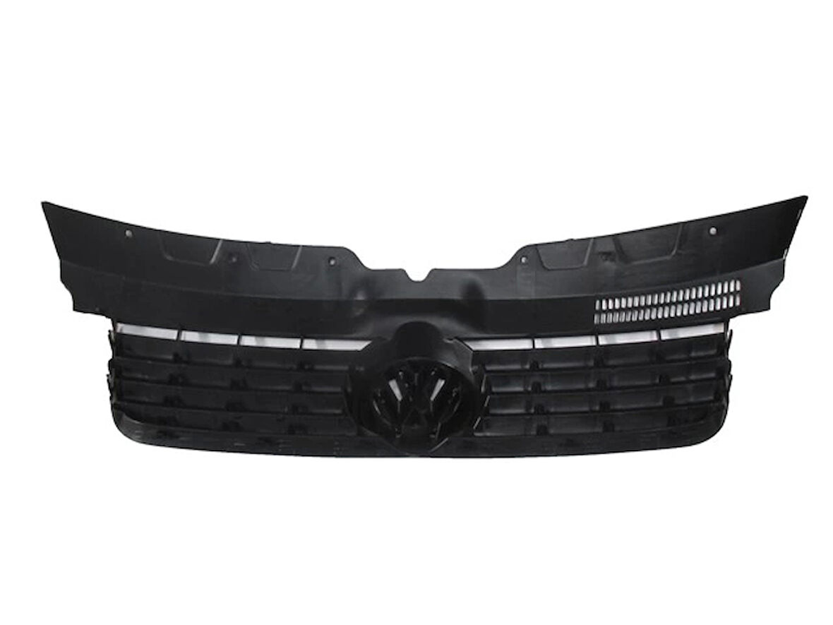 Volkswagen Transporter- T5- 04/09; Ön Panjur Siyah (Tw) (Oem No: 7H0853653)