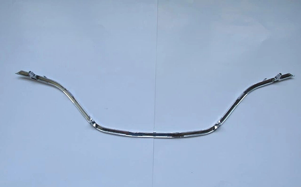 Renault Megane- 4- Sd/Hb- 16/20; Ön Panjur Alt Çerçeve Nikelajı (Eurobump) (Oem No: 623851211R)