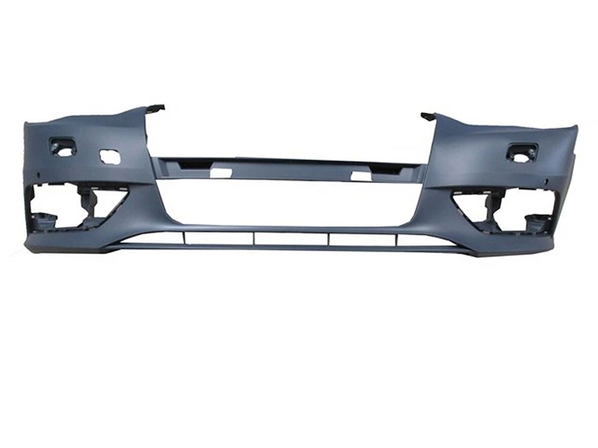 2013-2016 Audi A3 Hbsb Ön Tampon (Sis-Panjur-Far Yıkama Delikli-Sensör Delikli) (Tw) (Adet) (Oem No:8V0807065Cgru)