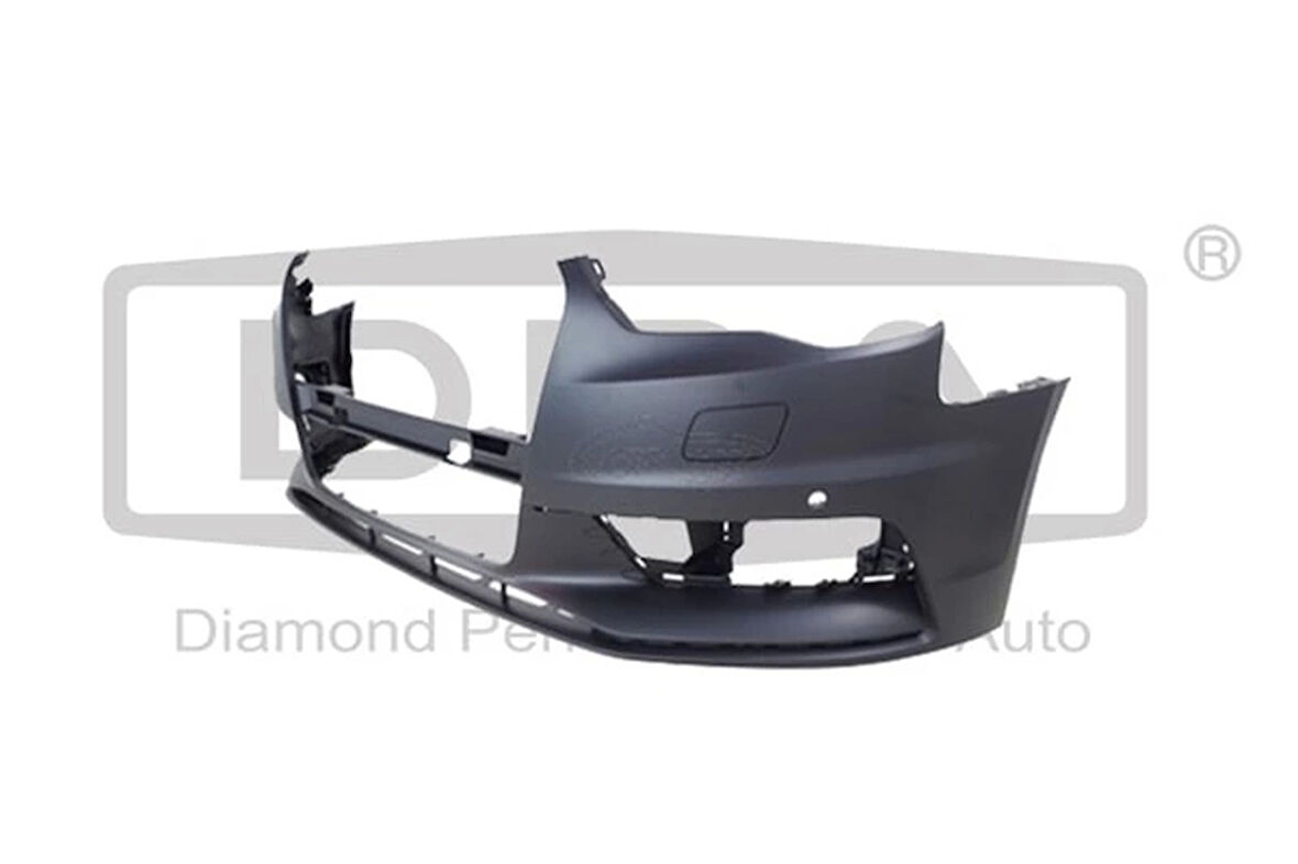 2013-2016 Audi A3 Sd Ön Tampon (Sis-Panjur-Far Yıkama Delikli-Sensör Delikli) (Tw) (Adet) (Oem No:8V5807065Cgru)