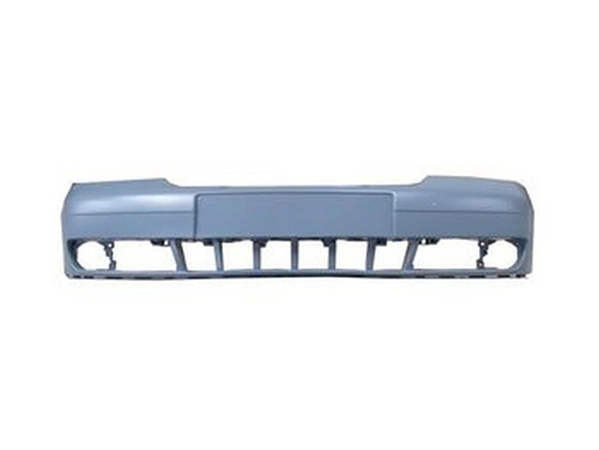 2000-2001 Audi A4 Ön Tampon Gri (Sis-Panjur Delikli(Tampon Demiri İle Birlikte)Far Yıkama Deliksiz Tyg (Adet) (Oem No:870807103Aagru)