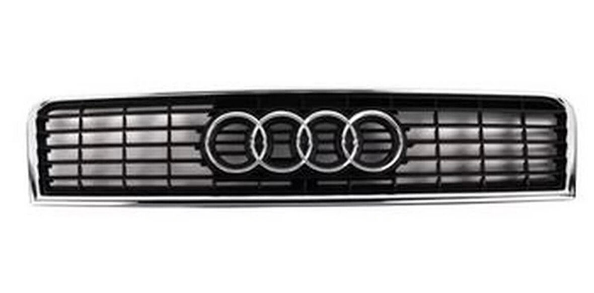 2002-2005 Audi A4 Ön Panjur Siyah (Nikelaj Çerçeveli) (Armasız) (Bfn) (Adet) (Oem No:8E0853651F3Fz)