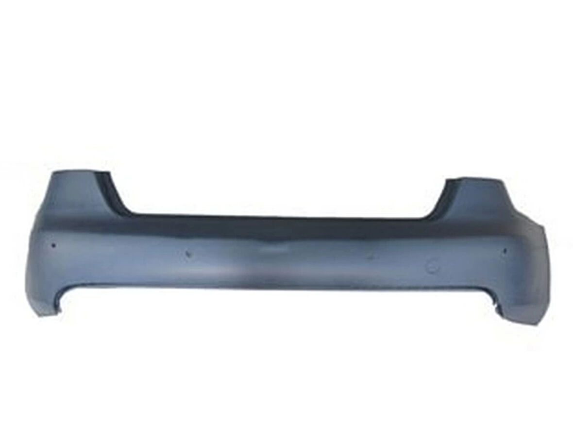 2008-2012 Audi A4 Arka Tampon Koyu Gri (Sensör Delikli-Karlıksız Bfn) (Adet) (Oem No:8K5807303Agru)