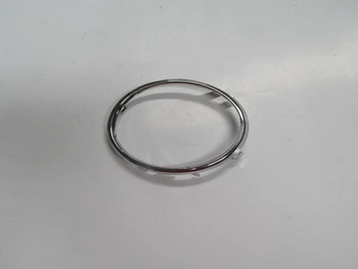 2008-2012 Audi A5 Sis Lamba Çerçevesi Sol Nikelajlı (Tyg) (Adet) (Oem No:8T08531012Zz)