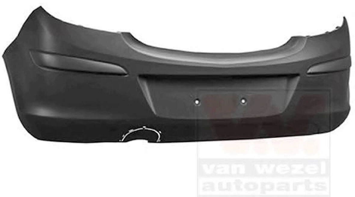 Tampon Arka Astarlı Opel Corsa D Bm 07- (Oem No: 1404243)
