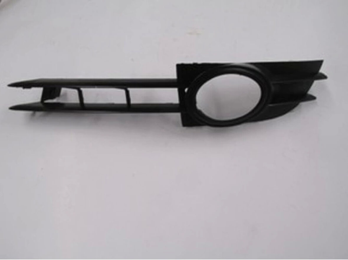 2005-2009 Audi A6 Sis Lamba Kapağı Sol Siyah Sis Delikli (Dizel)(Tüv)(Tyg) (Adet) (Oem No:4F080768101C)