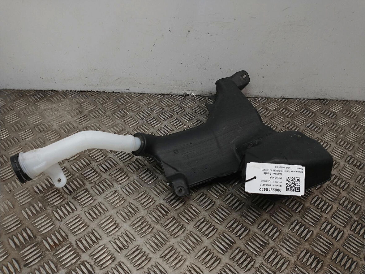Su Fıskıye Deposu Opel Insıgnıa B Bm 18- (Oem No: 13480323)