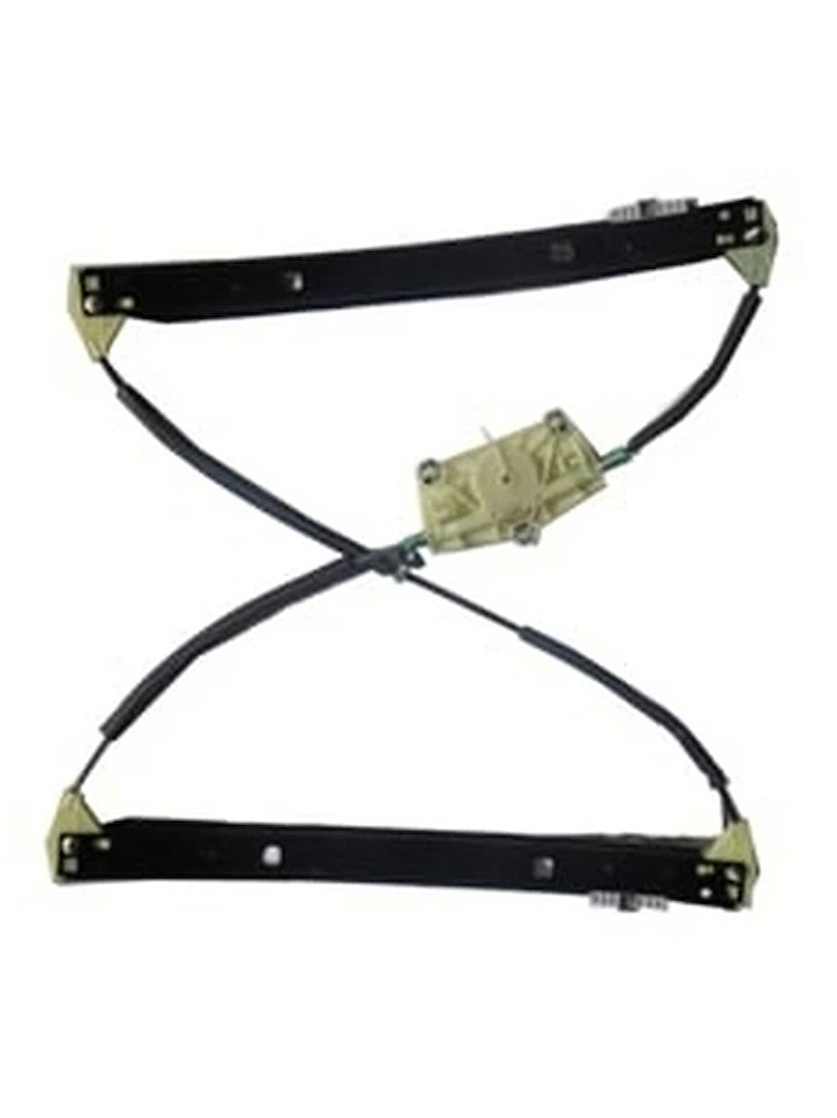 2006-2012 Audi Q7 Arka Cam Krikosu Sağ Elektrikli-Motorsuz  (Adet) (Oem No:4L0839462A)