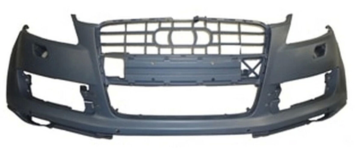 2006-2012 Audi Q7 Ön Tampon (Astarlı Sis-Far Yıkama Delikli-Sensör Deliksiz Tw) (Adet) (Oem No:4L0807233)