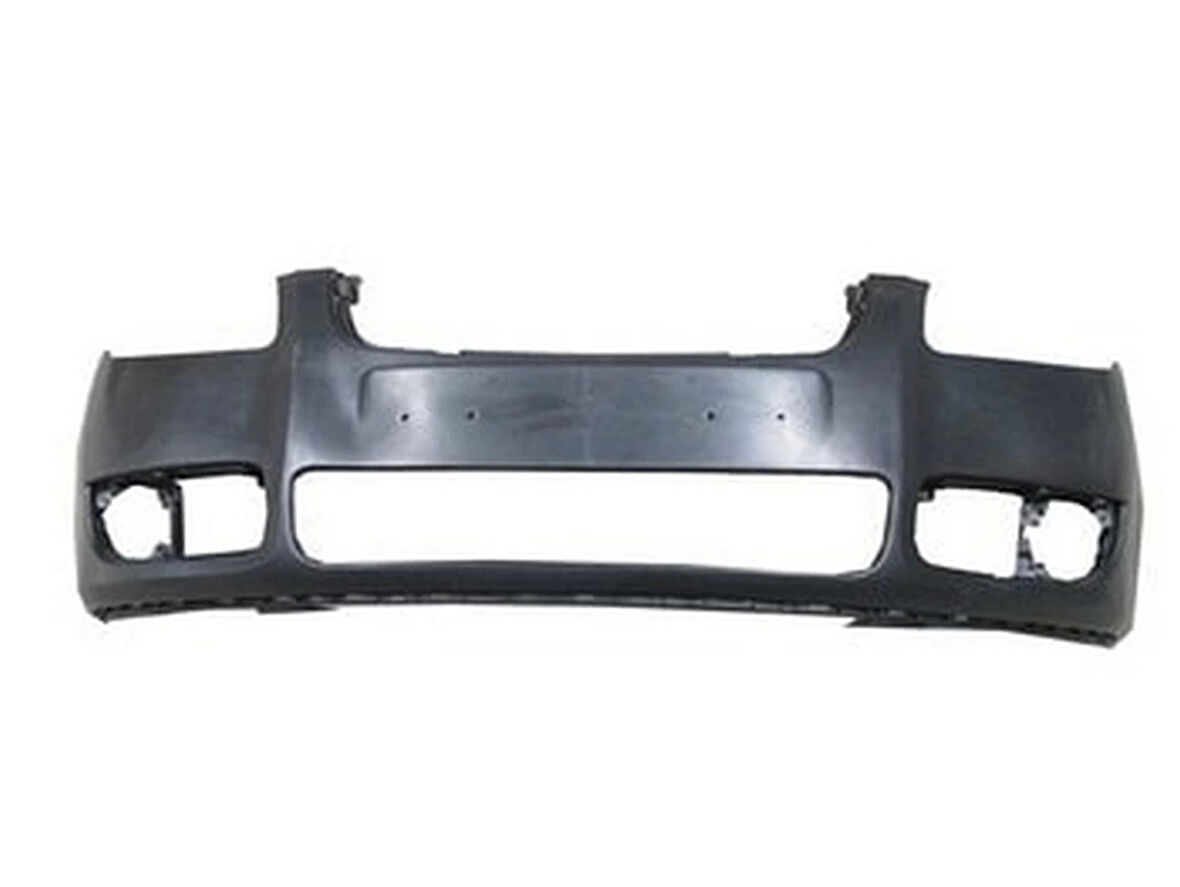 2007-2010 Skoda Roomster Ön Tampon Siyah (Sis-Panjur Delikli) (Tyg) (Adet) (Oem No:5J0807221)