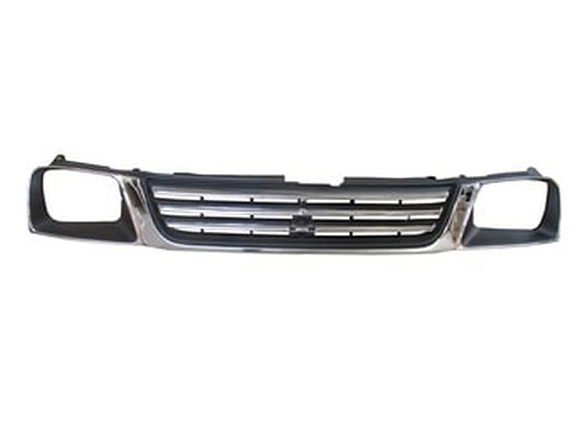 1999-2001 Mitsubishi L200 Pıck Up- Ön Panjur Nikelajlı Uzun Tip (Fpı) (Adet) (Oem No:Mr339880Y)