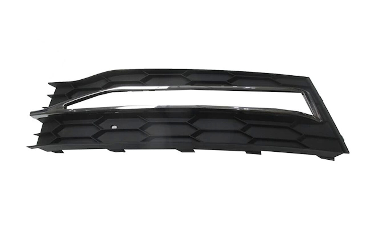 Skoda Superb- 19/24; Sis Lamba Kapağı Sol Sis Delikli/Nikelaj Çıtalı (Oem No: 3V0853665B)