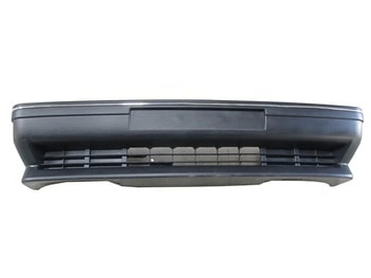 1993-1996 Renault R9 Broadway Ön Tampon Siyah (Nikelaj Çıtalı) (Adet) (Oem No:7702127556)