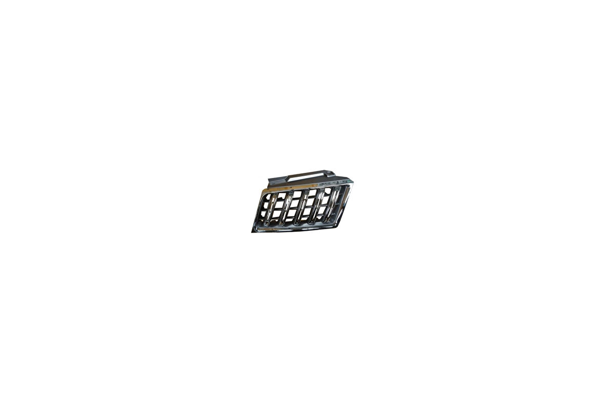 Mıtsubıshı L200- Pıck Up- 10/13; Ön Panjur Sol Nikelajlı/İç Petekleri Gümüş Gri (Fpı) (Oem No: 7450A569T)