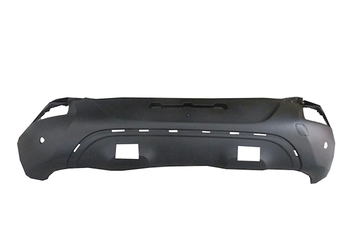 Renault Kadjar- 15/18; Arka Tampon Siyah (Sensör Delikli/Karlık Delikli (Tyg) (Oem No: 850B23990R)