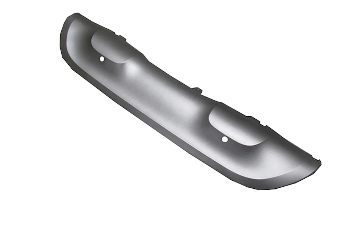 Renault Kadjar- 15/18; Karlık (Arka Tampon Altı) Gümüs Grı Sensör Delıklı (Spoıler)(Tyg) (Oem No: 850B22266R)