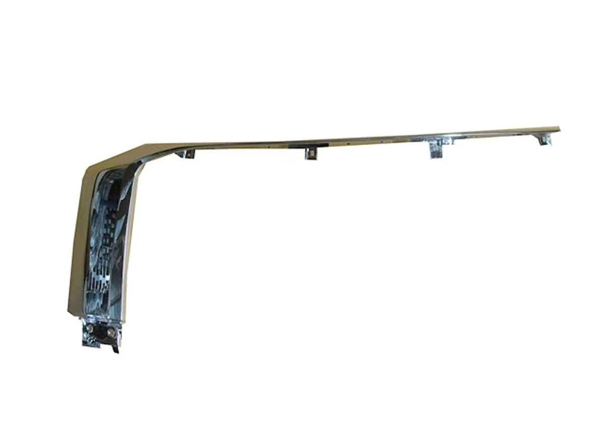 Mıtsubıshı L200- Pıck Up- 19/22; Ön Tampon Üst Çıtası Sol Nikelajı (Far Altına Takılan)(Fpı) (Oem No: 6407A335)