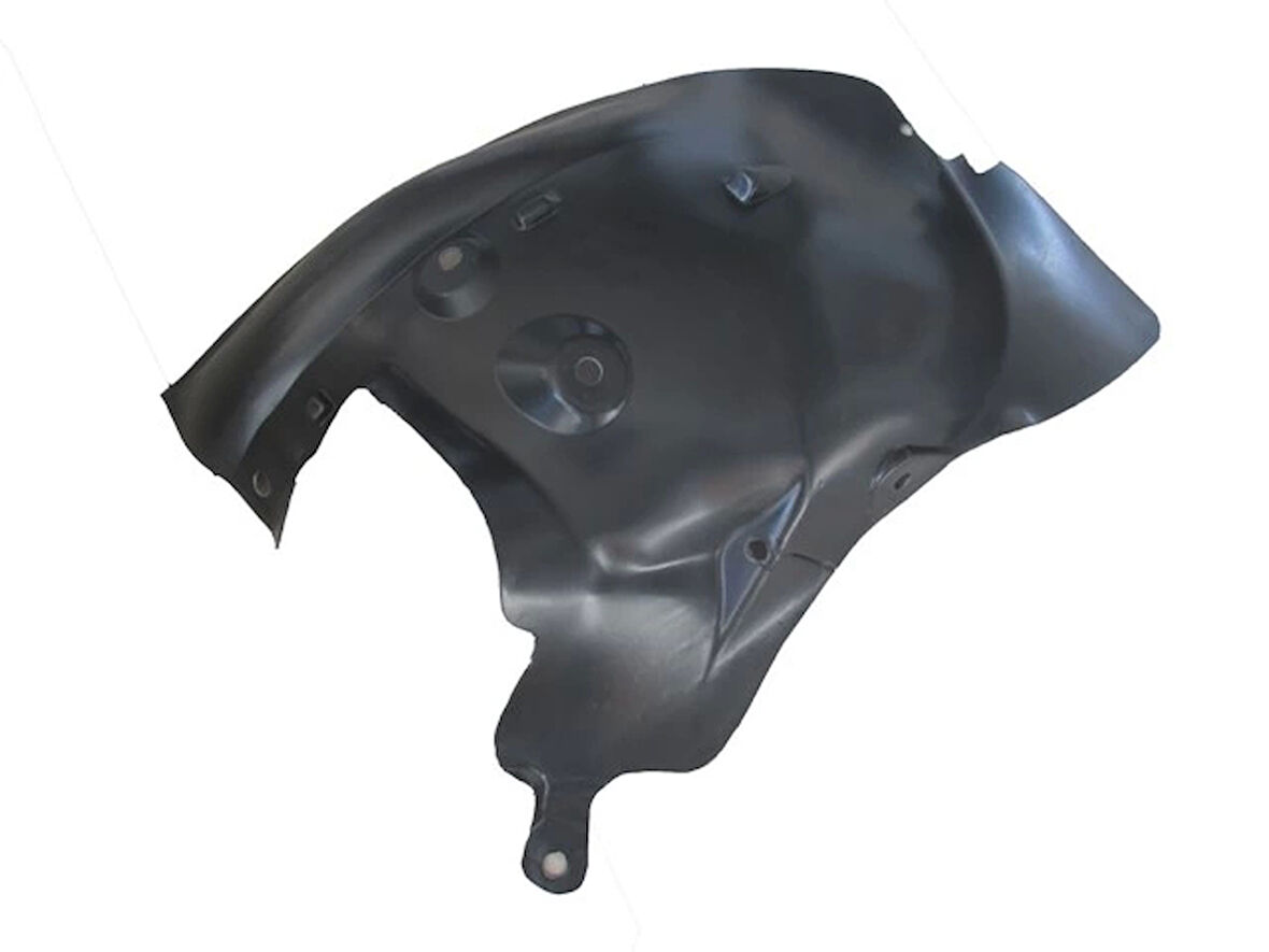 Renault Clıo- 3- Hb- 06/09; Ön Çamurluk Davlumbazı Sağ (Önün Arkası) (Oem No: 8200334163)