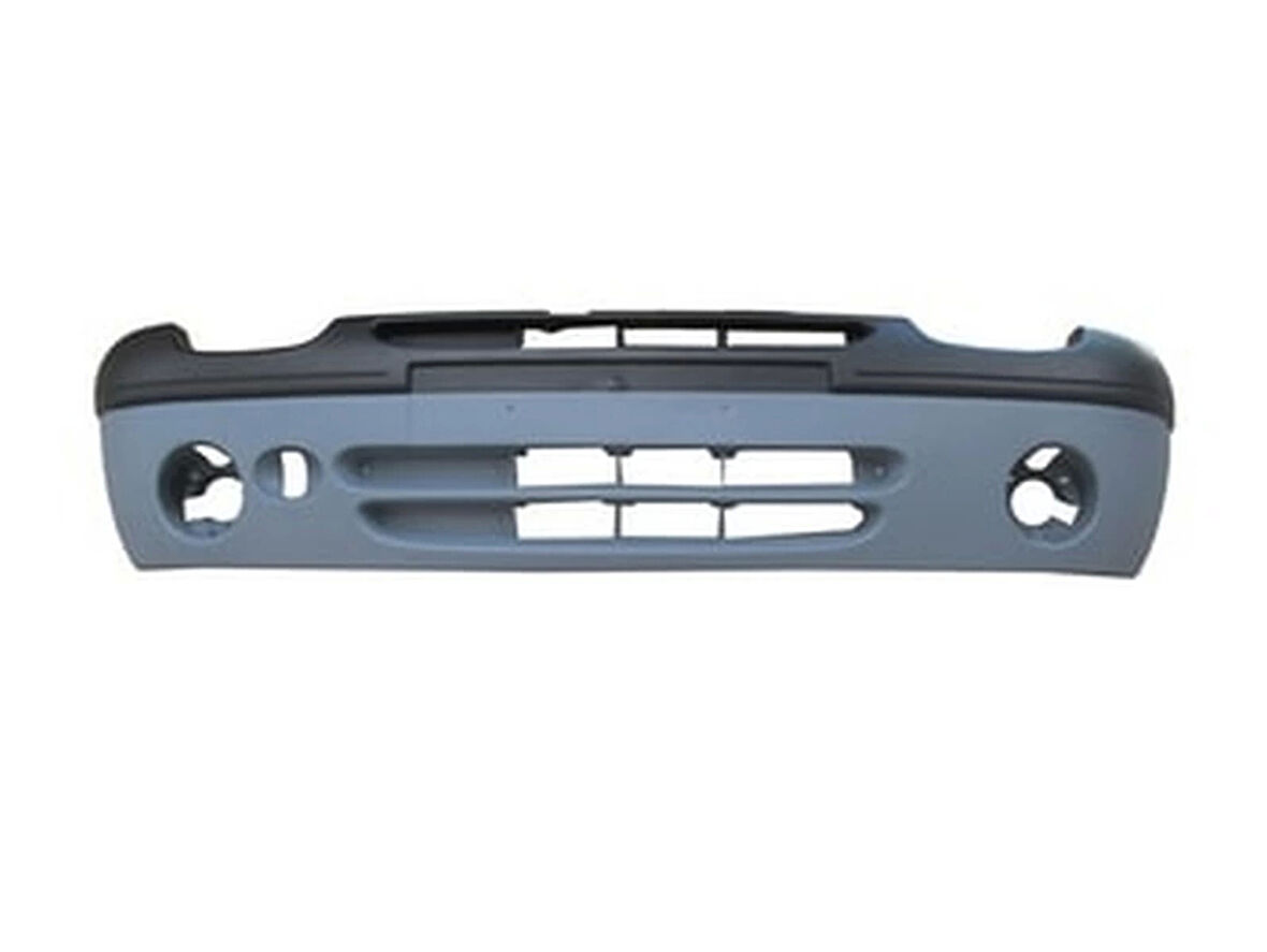 2001-2002 Renault Twingo Ön Tampon (Sis Delikli Astarlı (Üst Kısmı Siyah) Tyg) (Adet) (Oem No:7701697654)