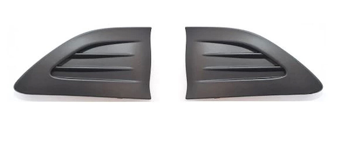 2013-2016 Renault Symbol Sis Lamba Kapağı Sağ-Sol Set (2 Parça) Sis Deliksiz (Oem No:263310100R)