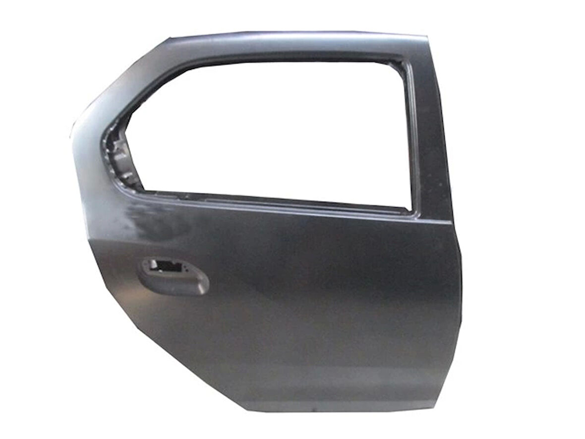 Renault Symbol- 13/21; Arka Kapı Komple Sağ Siyah (Band Deliksiz) (İceli/Çekomastikli) (Tw) (Oem No: 821000293R)