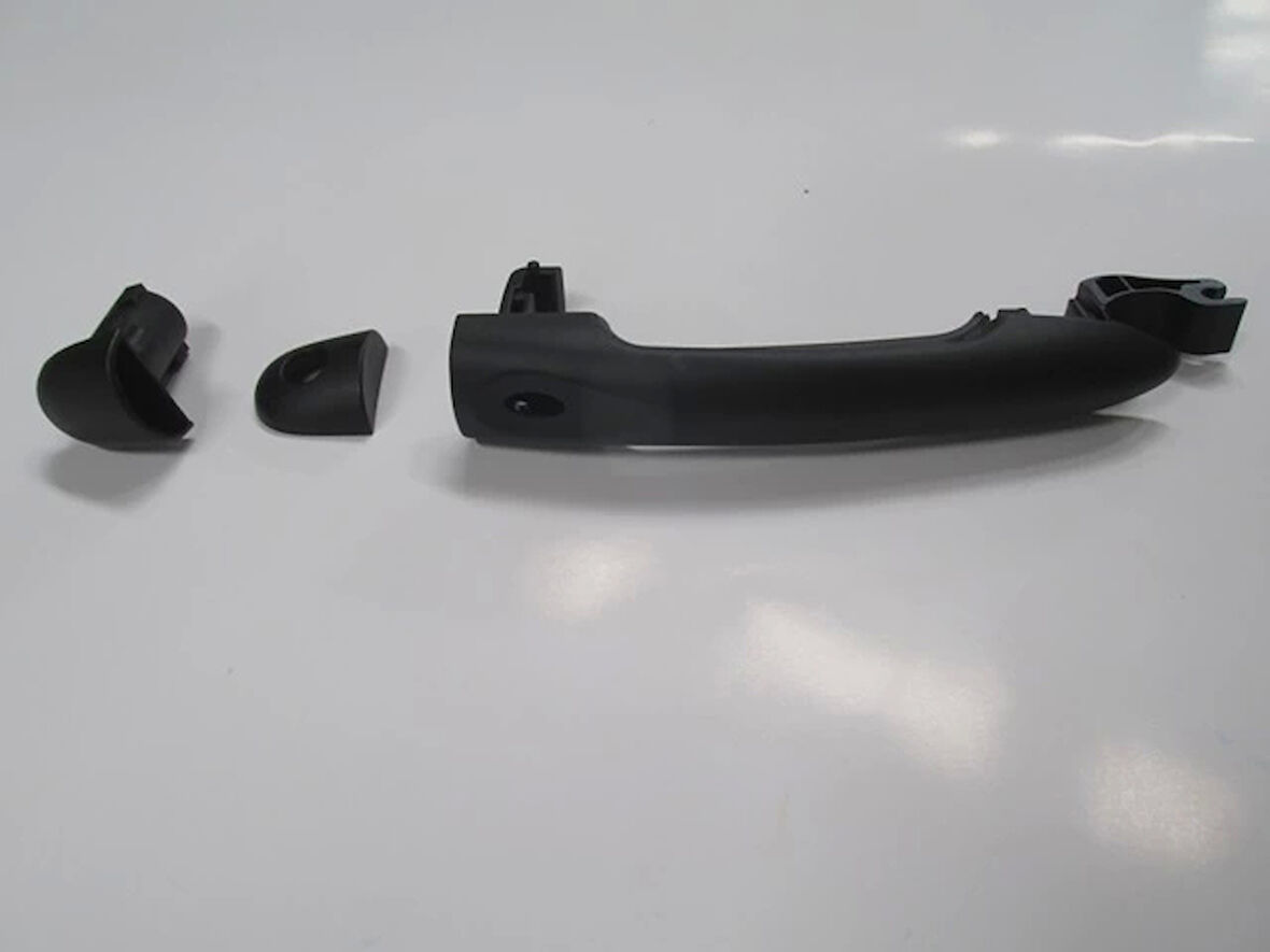 Renault Clıo- 4- Hb- 16/20; Ön Kapı Dış Açma Kolu Sağ/Sol Aynı (Adet) Siyah Sensör Delikli (Oem No: 806B09141R)