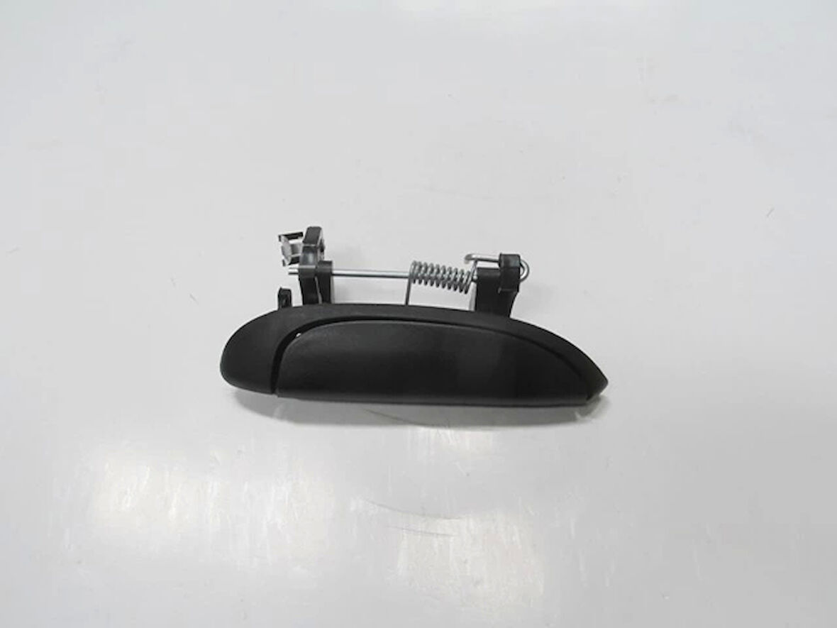1998-1999 Renault Megane Ön Kapı Dış Açma Kolu Sağ Pütürlü Siyah Hushan Oem No: 7700434719