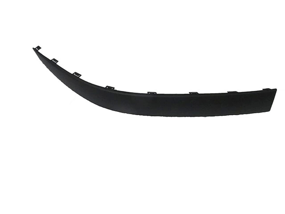 Renault Megane- 1- 99/02; Ön Tampon Bandı Sağ Siyah (Pütürlü) (Eurobump) (Oem No: 7700426530)