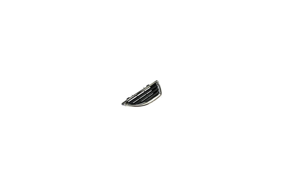 1999-2002 Renault Megane Ön Panjur Siyah Sağ Nikelaj Kaplamalı (Tüv)(Tyg) (Adet) (Oem No:7700428964)