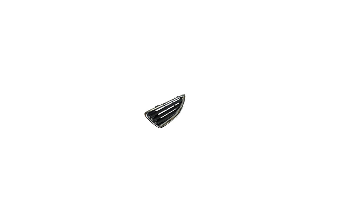 1999-2002 Renault Megane Ön Panjur Siyah Sol Nikelaj Kaplamalı (Tüv)(Tyg) (Adet) (Oem No:7700428963)